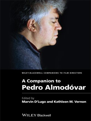 cover image of A Companion to Pedro Almódovar